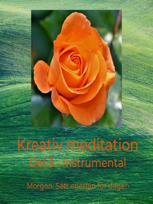 cover image of Kreativ meditation del 3